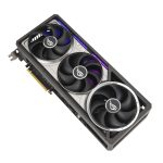 Imagen de la tarjeta gráfica ASUS ROG Astral con NVIDIA GeForce RTX 5080, 16 GB de memoria GDDR7. SKU: 90YV0LV0-M0NA00