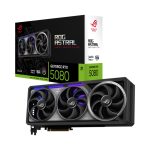 Tarjeta gráfica ASUS ROG Astral Gaming con NVIDIA GeForce RTX 5080, 16 GB de memoria GDDR7, SKU 90YV0LV1-M0NA00