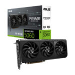 Tarjeta gráfica ASUS Prime NVIDIA GeForce RTX 5060 con 8 GB de memoria GDDR7 modelo 90YV0N10-M0NA00
