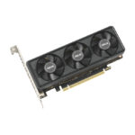 Tarjeta gráfica ASUS RTX5060-O8G-LP-BRK con GPU NVIDIA GeForce RTX 5060 y 8 GB de memoria GDDR7. SKU: 90YV0N90-M0NA00