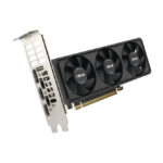 Tarjeta gráfica ASUS RTX5060-O8G-LP-BRK con GPU NVIDIA GeForce RTX 5060 y 8 GB de memoria GDDR7. SKU: 90YV0N90-M0NA00