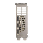 Tarjeta gráfica ASUS RTX5060-O8G-LP-BRK con GPU NVIDIA GeForce RTX 5060 y 8 GB de memoria GDDR7. SKU: 90YV0N90-M0NA00