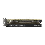Tarjeta gráfica ASUS RTX5060-O8G-LP-BRK con GPU NVIDIA GeForce RTX 5060 y 8 GB de memoria GDDR7. SKU: 90YV0N90-M0NA00
