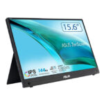 Pantalla ASUS ZenScreen de 15.6 pulgadas para PC, resolución 1920 x 1080 Pixeles Full HD en color negro, SKU MB16AHG