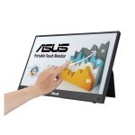 ASUS ZenScreen MB16AHT pantalla para PC de 15.6 pulgadas, 1920 x 1080 píxeles, Full HD, táctil, color negro, SKU MB16AHT