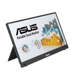 ASUS ZenScreen MB16AHT pantalla para PC de 15.6 pulgadas, 1920 x 1080 píxeles, Full HD, táctil, color negro, SKU MB16AHT