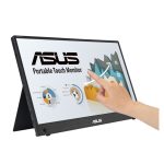ASUS ZenScreen MB16AHT pantalla para PC de 15.6 pulgadas, 1920 x 1080 píxeles, Full HD, táctil, color negro, SKU MB16AHT