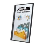 ASUS ZenScreen MB16AHT pantalla para PC de 15.6 pulgadas, 1920 x 1080 píxeles, Full HD, táctil, color negro, SKU MB16AHT