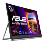 Imagen del ASUS ZenScreen MB249C, una pantalla para PC de 23.8 pulgadas con resolución 1920 x 1080 Pixeles Full HD LED en color negro, SKU MB249C.