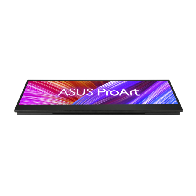 ASUS ProArt PA147CDV pantalla para PC 35,6 cm (14″) 1920 x 550 Pixeles LCD Pantalla táctil Negro 2 ASUS ProArt PA147CDV conectividad USB-C y HDMI