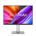Pantalla ASUS ProArt PA248CRV de 24.1 pulgadas, resolución 1920 x 1200 Pixeles WUXGA, colores Negro y Plata, SKU PA248CRV
