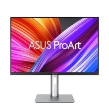 Pantalla ASUS ProArt PA248CRV de 24.1 pulgadas, resolución 1920 x 1200 Pixeles WUXGA, colores Negro y Plata, SKU PA248CRV