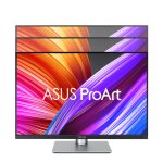 Pantalla ASUS ProArt PA248CRV de 24.1 pulgadas, resolución 1920 x 1200 Pixeles WUXGA, colores Negro y Plata, SKU PA248CRV