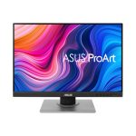 Monitor ASUS ProArt PA248QV de 24.1 pulgadas, resolución 1920 x 1200 pixeles, tecnología WUXGA LED en color negro. SKU: PA248QV