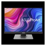 Monitor ASUS ProArt PA248QV de 24.1 pulgadas, resolución 1920 x 1200 pixeles, tecnología WUXGA LED en color negro. SKU: PA248QV