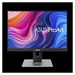 Monitor ASUS ProArt PA248QV de 24.1 pulgadas, resolución 1920 x 1200 pixeles, tecnología WUXGA LED en color negro. SKU: PA248QV