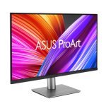Imagen del monitor ASUS ProArt PA279CRV de 27 pulgadas con resolución 3840 x 2160 Pixeles 4K Ultra HD en color negro. SKU: PA279CRV.