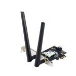Tarjeta WLAN Interna modelo ASUS PCE-AXE5400 con velocidad de 2402 Mbit/s y SKU PCE-AXE5400