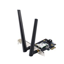 Tarjeta WLAN Interna modelo ASUS PCE-AXE5400 con velocidad de 2402 Mbit/s y SKU PCE-AXE5400