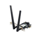 Tarjeta interna ASUS PCE-BE6500 con WLAN y Bluetooth, velocidad de 2882 Mbit/s, SKU: PCE-BE6500