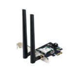 Tarjeta interna ASUS PCE-BE6500 con WLAN y Bluetooth, velocidad de 2882 Mbit/s, SKU: PCE-BE6500