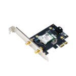 Tarjeta interna ASUS PCE-BE6500 con WLAN y Bluetooth, velocidad de 2882 Mbit/s, SKU: PCE-BE6500
