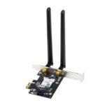 Tarjeta interna ASUS PCE-BE6500 con WLAN y Bluetooth, velocidad de 2882 Mbit/s, SKU: PCE-BE6500