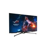 ASUS ROG Swift PG48UQ, pantalla para PC 47.5 pulgadas, resolución 3840 x 2160, 4K Ultra HD, OLED, color negro. SKU PG48UQ