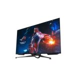 ASUS ROG Swift PG48UQ, pantalla para PC 47.5 pulgadas, resolución 3840 x 2160, 4K Ultra HD, OLED, color negro. SKU PG48UQ