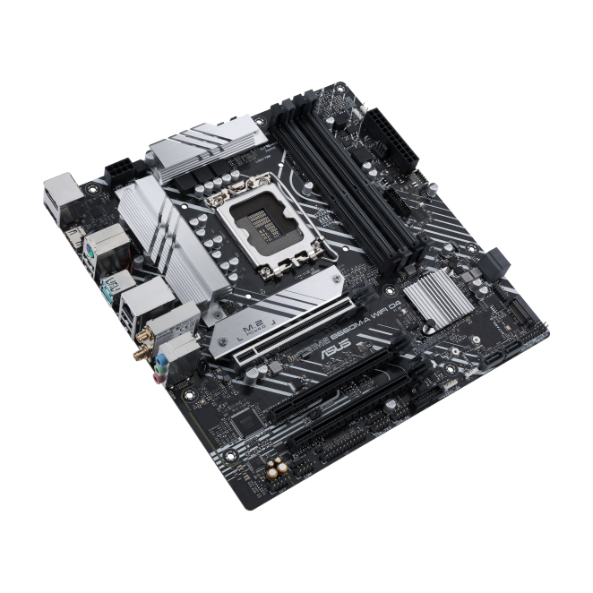 ASUS PRIME B660M-A WIFI D4 Intel B660 LGA 1700 micro ATX 5 ASUS PRIME B660M-A WIFI D4 experiencia de usuario