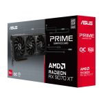 ASUS Prime -RX9070XT-O16G tarjeta gráfica con AMD Radeon RX 9070 XT y 16 GB de memoria GDDR6