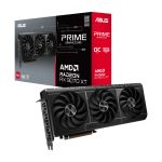 ASUS Prime -RX9070XT-O16G tarjeta gráfica con AMD Radeon RX 9070 XT y 16 GB de memoria GDDR6