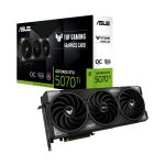 Gráfica ASUS TUF Gaming TUF-RTX5070TI-O16G-GAMING con NVIDIA GeForce RTX 5070 Ti y 16 GB GDDR7. SKU: TUF-RTX5070TI-O16G-GAMING