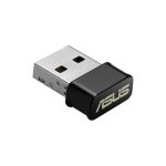 ASUS USB-AC53 Nano Adaptador de Red inalámbrico con velocidad de 867 MB/s. SKU: 90IG03P0-BM0R10