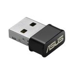 ASUS USB-AC53 Nano Adaptador de Red inalámbrico con velocidad de 867 MB/s. SKU: 90IG03P0-BM0R10