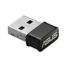 ASUS USB-AC53 Nano Adaptador de Red inalámbrico con velocidad de 867 MB/s. SKU: 90IG03P0-BM0R10