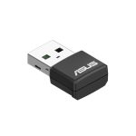 Adaptador WiFi ASUS USB-AX55 Nano AX1800 con velocidad de 1800 Mbit/s - SKU: USB-AX55 Nano