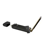 Imagen del adaptador ASUS USB-AX56 para red WLAN con velocidad de hasta 1775 Mbit/s. SKU: USB-AX56