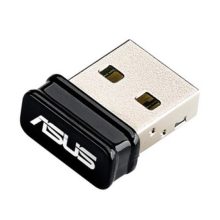 ASUS USB-N10 NANO adaptador y tarjeta de red WLAN con velocidad de 150 Mbit/s, SKU USB-N10 Nano