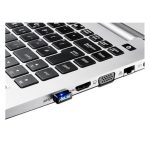 ASUS USB-N10 NANO adaptador y tarjeta de red WLAN con velocidad de 150 Mbit/s, SKU USB-N10 Nano