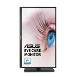 Pantalla ASUS VA24EQSB para PC de 23.8 pulgadas, resolución de 1920 x 1080 Pixeles Full HD, color Negro, SKU VA24EQSB