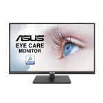 ASUS VA27AQSB, monitor LED de 27 pulgadas con resolución Quad HD 2560 x 1440 píxeles en color negro. SKU: VA27AQSB