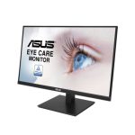 ASUS VA27AQSB, monitor LED de 27 pulgadas con resolución Quad HD 2560 x 1440 píxeles en color negro. SKU: VA27AQSB