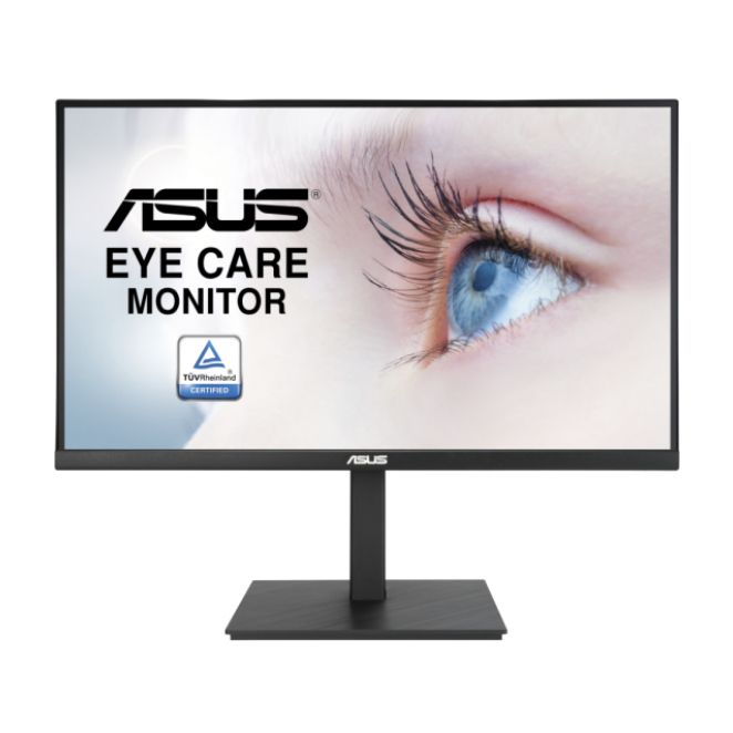 ASUS Monitor LED 27 pulgadas Quad HD 2560x1440 Negro ASUS VA27AQSB, monitor LED de 27 pulgadas con resolución Quad HD 2560 x 1440 píxeles en color negro. SKU: VA27AQSB
