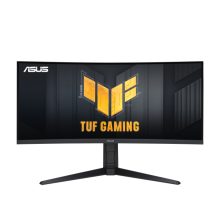 Monitor ASUS TUF Gaming VG34VQEL1A de 34 pulgadas con resolución 3440 x 1440 píxeles, pantalla LED negra