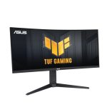 Monitor ASUS TUF Gaming VG34VQEL1A de 34 pulgadas con resolución 3440 x 1440 píxeles, pantalla LED negra