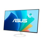 Imagen del monitor ASUS VZ24EHF-W, pantalla para PC de 23.8 pulgadas con resolución 1920 x 1080 píxeles Full HD en color blanco. SKU: VZ24EHF-W