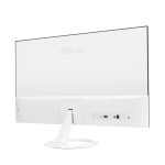 Imagen del monitor ASUS VZ24EHF-W, pantalla para PC de 23.8 pulgadas con resolución 1920 x 1080 píxeles Full HD en color blanco. SKU: VZ24EHF-W