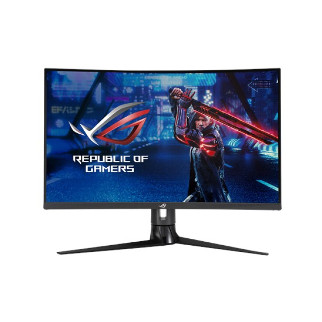 ASUS ROG Strix XG32VC pantalla para PC 80 cm (31.5″) 2560 x 1440 Pixeles Quad HD LED Negro 1 ASUS ROG Strix XG32VC pantalla curva de 31.5 pulgadas