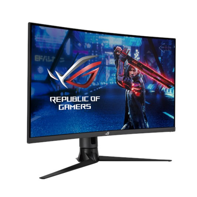 ASUS ROG Strix XG32VC pantalla para PC 80 cm (31.5″) 2560 x 1440 Pixeles Quad HD LED Negro 3 Monitor gaming ASUS ROG Strix XG32VC perfil